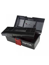 Portable Tool Box - BLACK