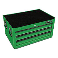 3-Drawer Middle Tool Chest  GENERAL SERIES - GREEN