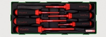Insulated screwdrivers sets 6 items