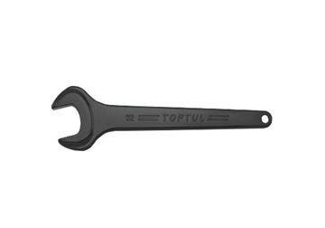 Single Open End Wrench Black
