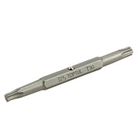 Hex Shank Double End  Star Screwdriver Bits