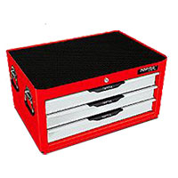 3-Drawer Middle Tool Chest   PRO-LINE SERIES - RED