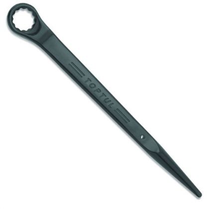 Single Ring Wrench 45° Offset Black