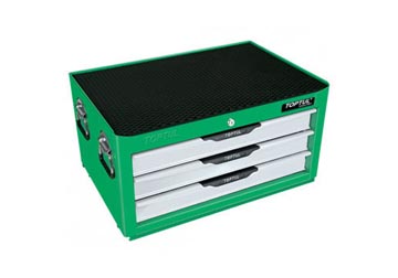 157PCS W/3-Drawer Tool Chest  PRO-LINE SERIES - GREEN