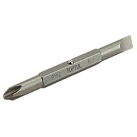 Hex Shank Phillips & Slotted Screwdriver Bits