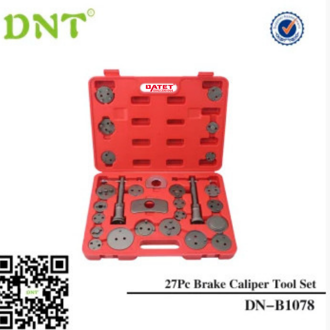 Bộ dụng cụ ép piston thắng đĩa 27 chi tiết DN-B1078
